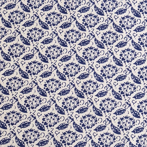 Wyoming Traders Wild Rag Calico Leaf Print Silk Western Scarf - 34.5" - Picture 1 of 2